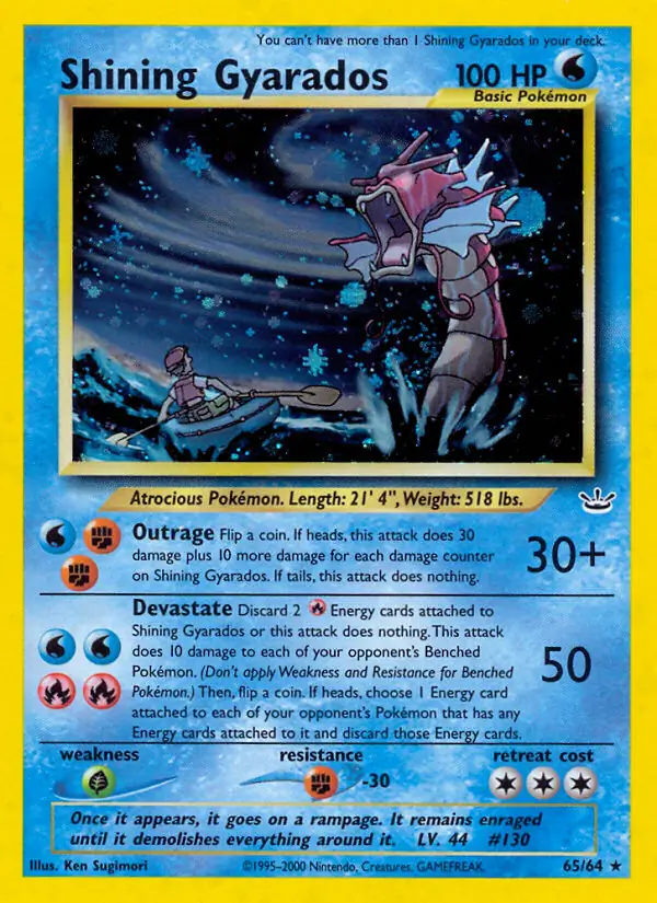 Pokemon Shining deals Gyarados